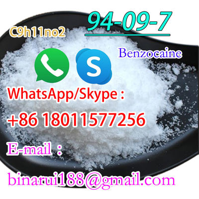 Koop 99% benzocaïne C9H11NO2 ethylester van p-aminobenzoïnezuur Cas 94-09-7
