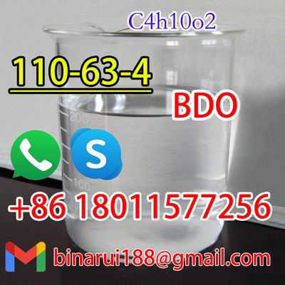 14-Butanediol Farmaceutische grondstoffen 4-Hydroxybutanol Cas 110-63-4