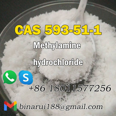 Methylaminium CH6ClN methylaminehydrochloride CAS 593-51-1