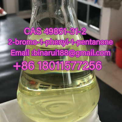 CAS 49851-31-2 2-Bromo-1-phenyl-1-pentanon C11H13BrO Α-Bromovalerophenon