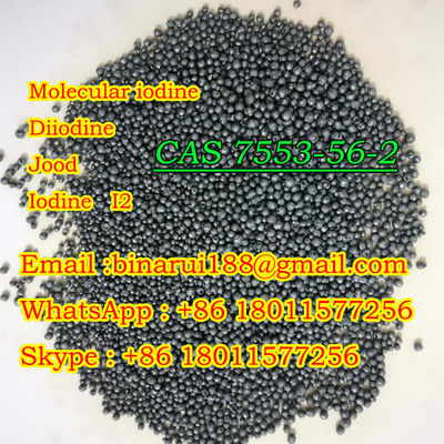CAS 7553-56-2 Jod I2 Moleculair Jod van hogere kwaliteit