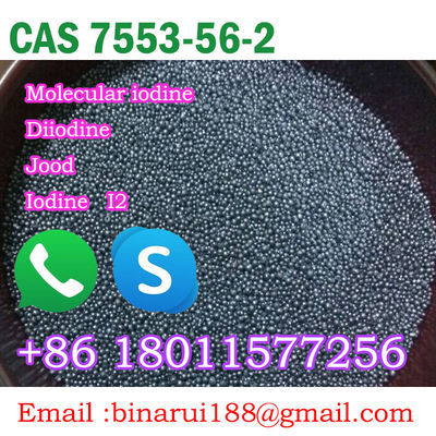 Dijode / Moleculair jodium toevoegingsmiddel voor diervoeders Cas 7553-56-2