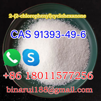 CAS 91393-49-6 2- ((2-Chlorophenyl) Cyclohexanon / 2- ((2-Chlorophenyl) Cyclohexan-1-One