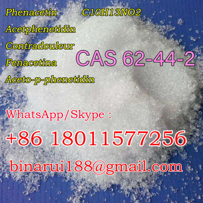 CAS 62-44-2 Monster beschikbaar Fabrieksvoorraad Fenacetine C10H13NO2 Achrocidine