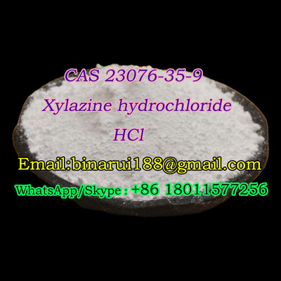 Beste leverancier Xylazine Hydrochloride / Xylazine Chloride CAS 23076-35-9