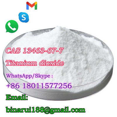 Voedingsmiddel Titaniumdioxide poeder, TiO2 Voor voedingsmiddelenadditieven CAS 13463-67-7