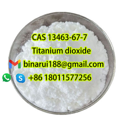 Nitrogeen doping Nano titaniumdioxide poeder TiO2 Nanodeeltjes CAS 13463-67-7