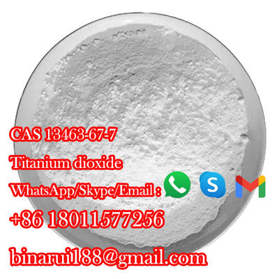 Hoge kwaliteit tio2 titaniumdioxide Industrieel chemisch CAS 13463-67-7 Titaniumdioxide poeder Rutile Algemeen Gebruik