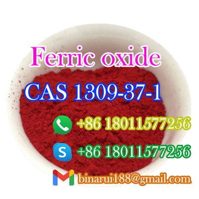 Fabriek Fe2O3 Magnetisch ijzeroxide poeder Acicular gamma CAS 1309-37-1 Fe2O3 poeder