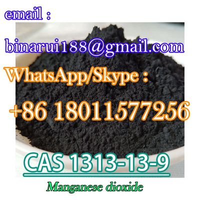 CAS 1313-13-9 Manganedioxide MnO2 Mangan ((IV) Oxidevoorziening Hoogwaardige