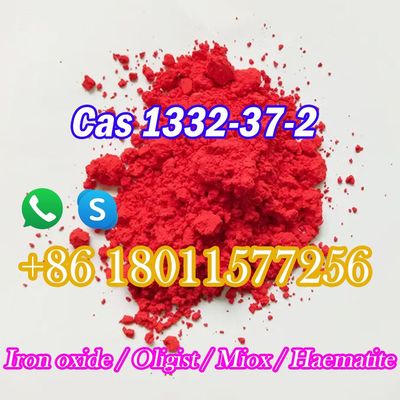 Rode ijzeroxide Mudanjiang Fengda 1332-37-2 Pigmentfabrikant H130 190 ijzeroxide Rood