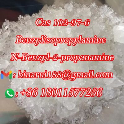 Crystal Benzylisopropylamine / N-Isopropylbenzylamine Cas 102-97-6