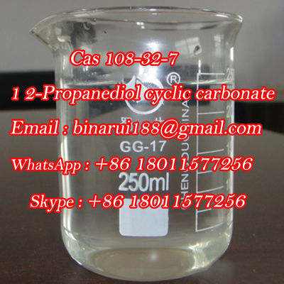 Propyleencarbonaat C4H6O3 1,2-propanediolcyclisch carbonat Cas 108-32-7