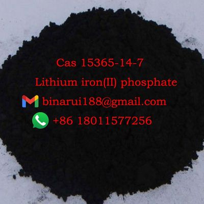 LiFePO4 poeder met hoog drukdicht koolstofgecoat Lithium Iron Phosphate Oxide cas 15365-14-7