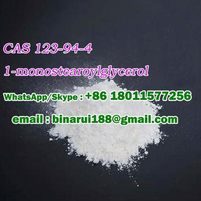 CAS 123-94-4 Monostearine C21H42O4 1-monostearoylglycerol Cosmetische toevoegingsmiddelen