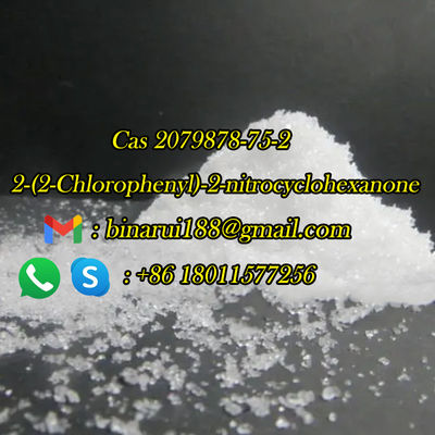 Vrije monsters van hoge zuiverheid 2-(2-chloorfenyl)-2-nitrocyclohexanon Cas 2079878-75-2