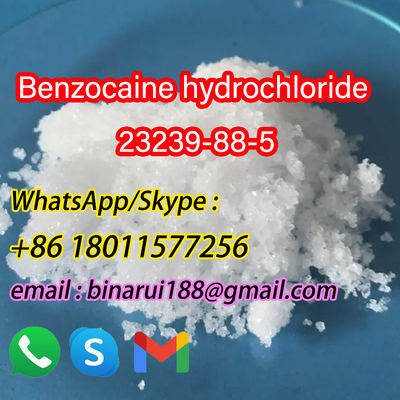 CAS 23239-88-5 Benzocaïnehydrochloride / Ethyl 4-aminobenzoathydrochloride