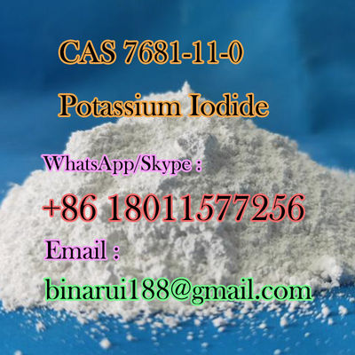 Cas 7681-11-0 Chemische levensmiddelenadditieven Kaliumzout van hydriodzuur/potasiumjodide