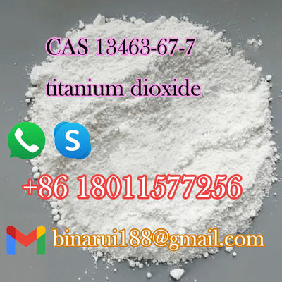 CAS 13463-67-7 Fabrieksbestprijs O2Ti Titaniumdioxide / Titanium ((IV) Oxide Anorganische pigmenten