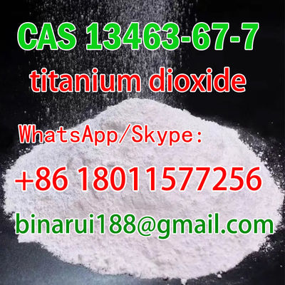 Fabrieksdirect hoogwaardig titanium ((IV) oxide / titaniumdioxide CAS 13463-67-7
