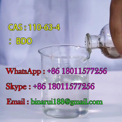 CAS 110-63-4 BDO / 1,4-Butanediol Topkwaliteit