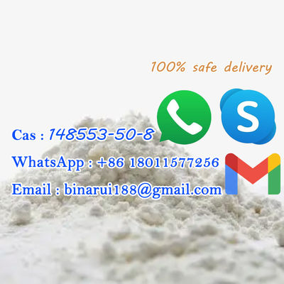 CAS 148553-50-8 Topkwaliteit Pregabaline / (S) 3-Aminomethyl-5-Methyl-hexanzuur