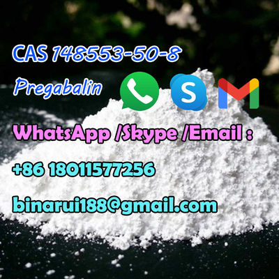 Pregabaline / (S) 3-aminomethyl-5-methyl-hexanzuur C8H17NO2 CAS
