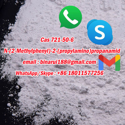 Premium kwaliteit Prilocaïne / N- ((2-methylphenyl) -N2-propylalaninamide CAS 721-50-6