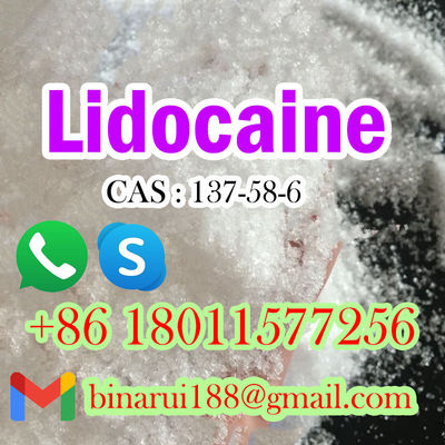 CAS 137-58-6 Organische chemicaliën Gravocaïne C14H22N2O Maricaïne Grote inventaris