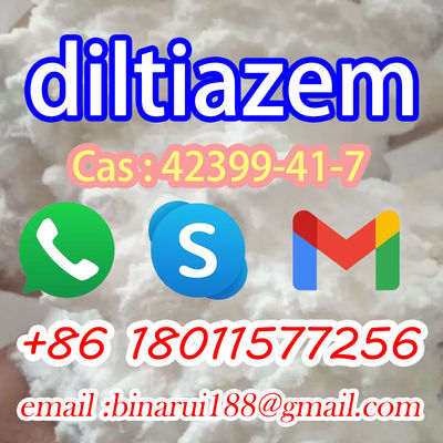 Gratis monster Diltiazem / Adizem van hoge zuiverheid CAS 42399-41-7