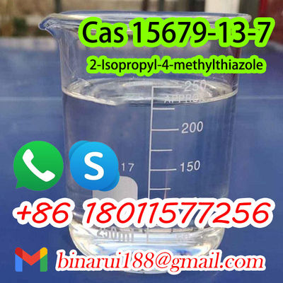 CAS 15679-13-7 2-Isopropyl-4-methylthiazol / 4-Methyl-2-(1-methylethyl)thiazol Premium kwaliteit