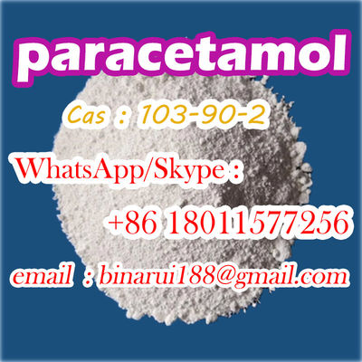 CAS 103-90-2 APAP / Calpol 4'-Hydroxyacetanilide Premium kwaliteit farmaceutische grondstoffen