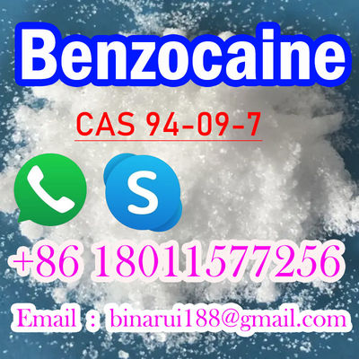 Hoge zuiverheid Benzocaïne C9H11NO2 Americaine CAS 94-09-7