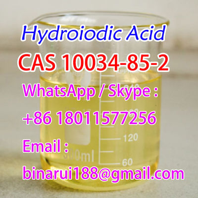 99% zuiverheid Fabrieksdirecte levering Hydriodzuur HI CAS 10034-85-2