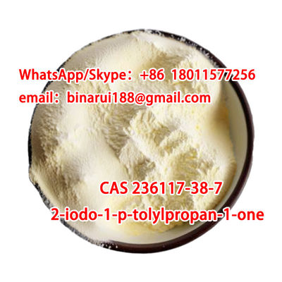 Fabrieksprijs Hoge zuiverheid 2-jodo-1-p-tolylpropan-1-one / 1-propanon, 2-jodo-1-(4-methylphenyl) - CAS 236117-38-7