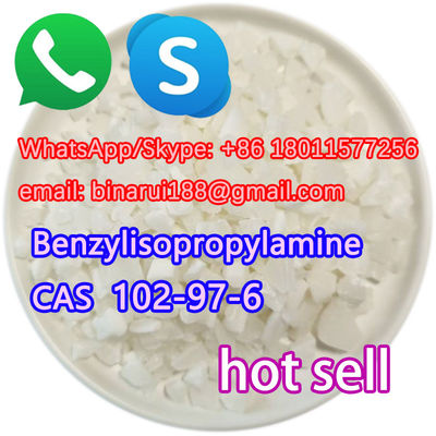 Warm verkrijgbare crystal benzylisopropylamine van hoge kwaliteit / N-isopropylbenzylamine Cas 102-97-6