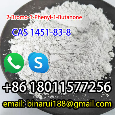 Cas 1451-83-8 2-bromo-1-fenyl-1-butanoon / 2-bromo-1- ((3-methylphenyl) propana-1-one leveren van hoge kwaliteit