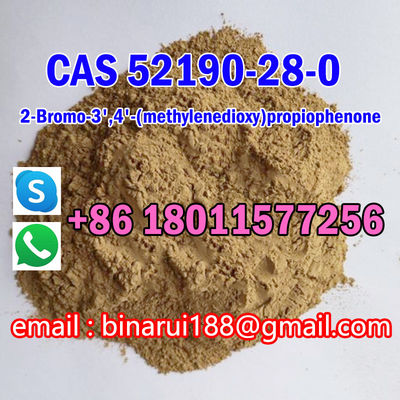 1-(1,3-benzodioxol-5-yl)-2-bromopropan-1-one CAS 52190-28-0
