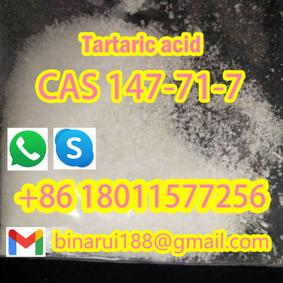 CAS 147-71-7 D-taartzuur / taartzuur Warm verkoop Voedingsmiddelenadditieven van topkwaliteit
