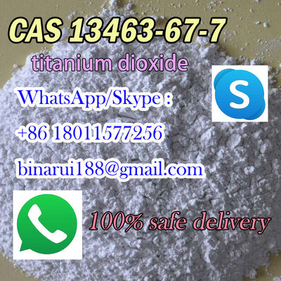 Voedingsmiddel Titaniumdioxide poeder, TiO2 Voor voedingsmiddelenadditieven CAS 13463-67-7