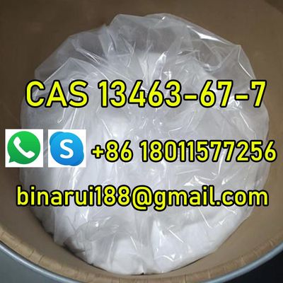 Titaniumdioxidepoeder TiO2 voor levensmiddelenadditieven CAS 13463-67-7
