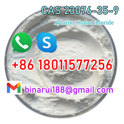 Fabriek direct leveren Xylazine Hydrochloride C12H17ClN2S Xylazine Chloride CAS 23076-35-9