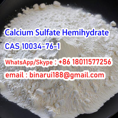 Hogeffectief calciumsulfaat-hemihydraat voor de industrie CAS 10034-76-1